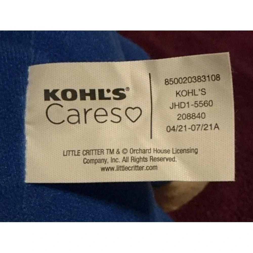 Kohl's Cares Little Critter 14